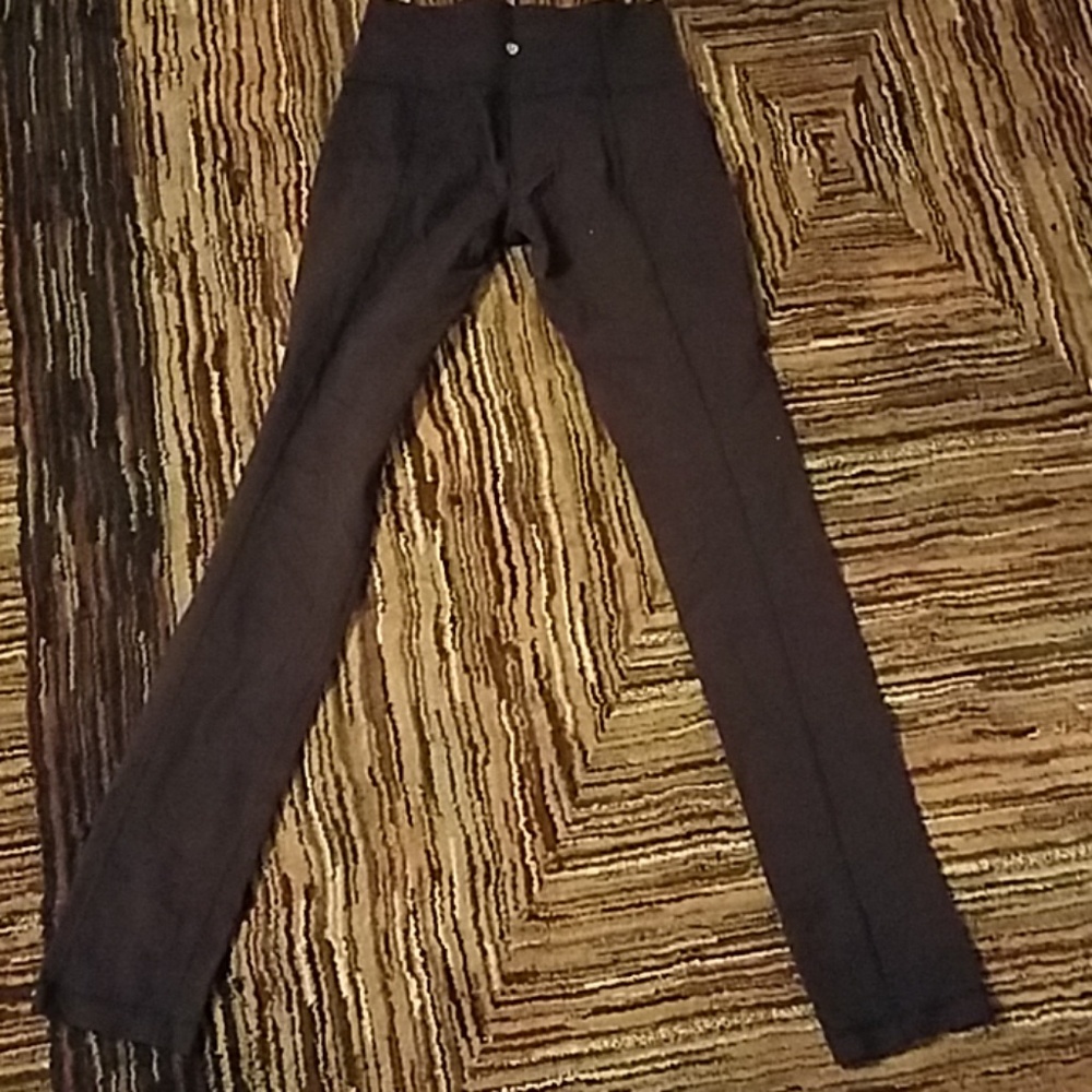 Lululemon skinny groove leggings